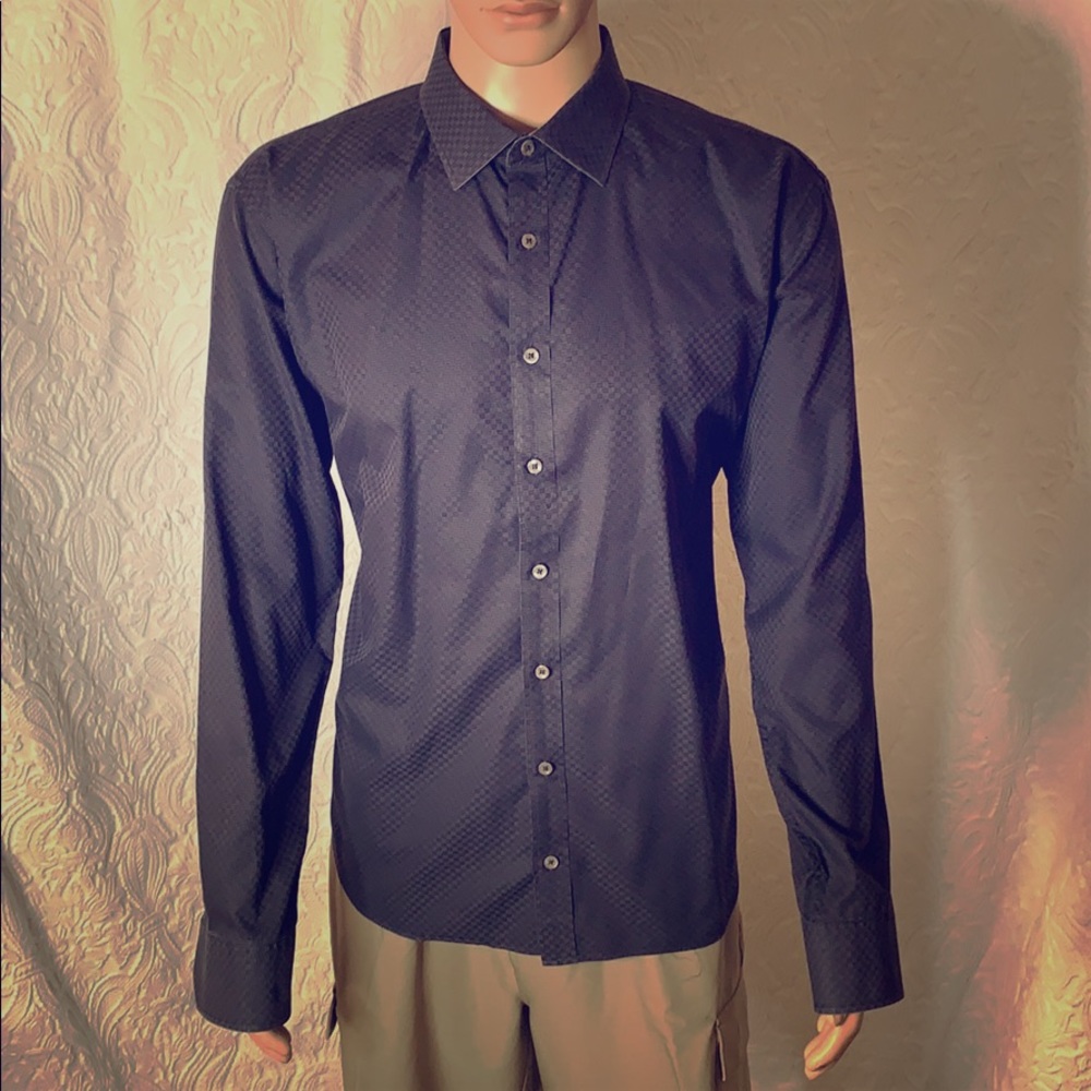 Dress button down Bugatchi shirt